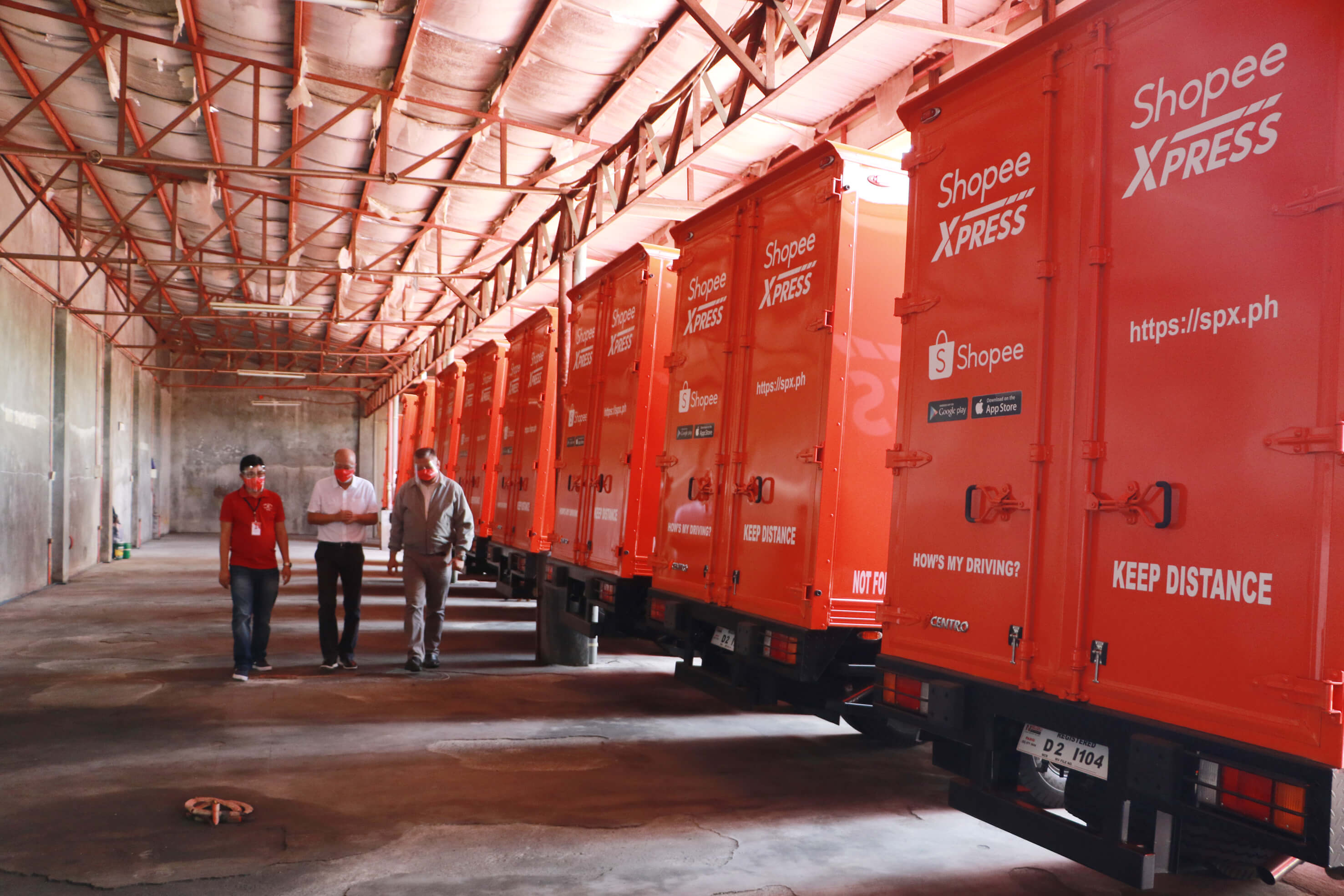 SHOPEE DELIVERIES NOW MADE EVEN MORE RELIABLE WITH ISUZU